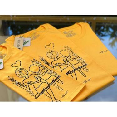 Imagem de Camiseta Mãe e Filha - Aport 