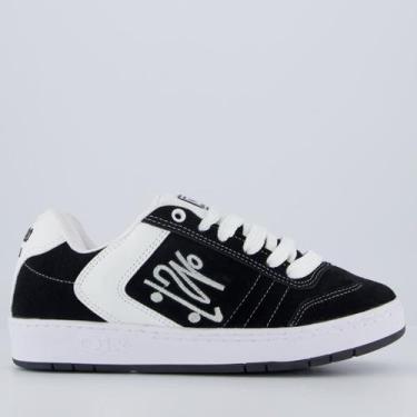 Imagem de Tênis Qix Chorão Collab Lado B Preto e Branco, 43