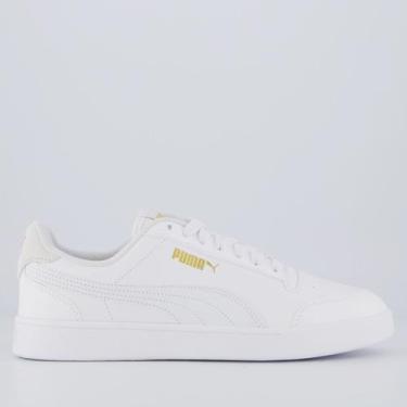 Imagem de Tênis Puma Shuffle All White, 40