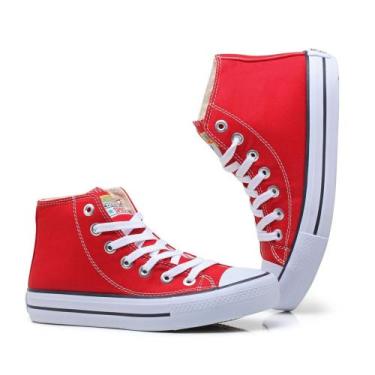 Imagem de Tenis All Feminino Cano Alto Star Hi Ct Lindo Imperdível 110Bo - CONNE