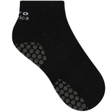 Imagem de Meia Hidroginástica Antiderrapante Unissex Selene, Preto, 39/43