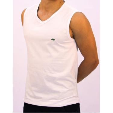 Imagem de Regata Pau a Pique machão Branco