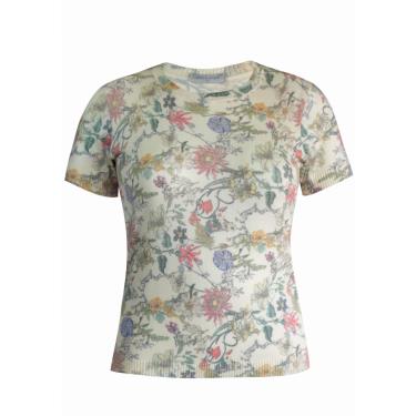 Imagem de Blusa m/c Pau a Pique Modal Colorida