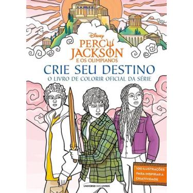 Imagem de Percy Jackson E Os Olimpianos  Crie Seu Destino - UNIVERSO DOS LIVROS,
