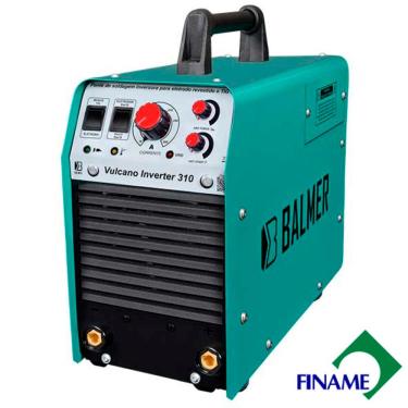 Imagem de Máquina de Solda Inversora MMA/TIG DC Vulcano Inverter 310 10-300A 220/380/440V 30299007 Balmer