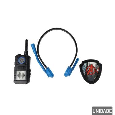 Imagem de Fone de Ouvido Infantil e Radio Avangers - Tudo em Caixa