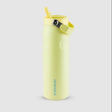 Imagem de GARRAFA STANLEY TÉRMICA AEROLIGHT FLIP STRAW 710ML AMARELO POMELO 08637-00