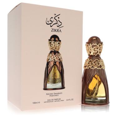 Imagem de Perfume Feminino Niche Emarati Zikra Lattafa Eau De Parfum (Unisex) 100 Ml
