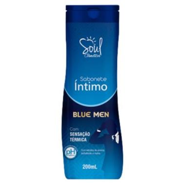 Imagem de SOUL SABONETE INTIMO BLUE MEN 200ML