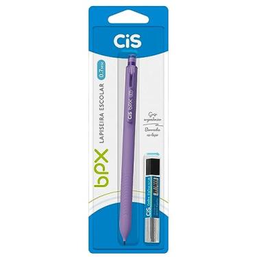 Imagem de CIS Lapiseira BPX 0.7mm, Lilás, Blister com 1 unidade