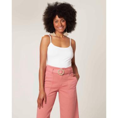 Imagem de Regata Malwee Lisa Alça Fina Feminina-Feminino