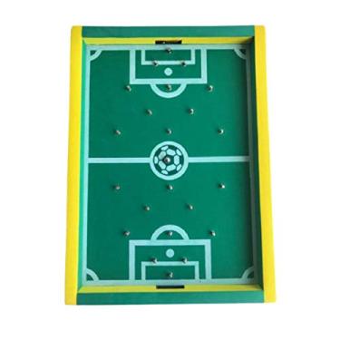 Imagem de Dedobol Jogo de Tabuleiro Brinquedo Futebol de Dedo Gol a Gol