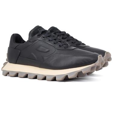 Imagem de Tênis Masculino Reserva Go Yankee SP Couro Legítimo Premium Sneaker 754970049-Masculino