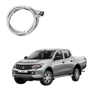 Imagem de Trava De Estepe Antifurto L200 Todos Os Anos Chave Tetra