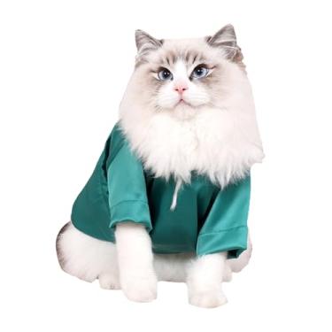 Imagem de Camiseta de verão para cães, elegante, fina, respirável, confortável, para animais de estimação para caminhadas ao ar livre, acampamento, viagem, poliéster, poliuretano (M)