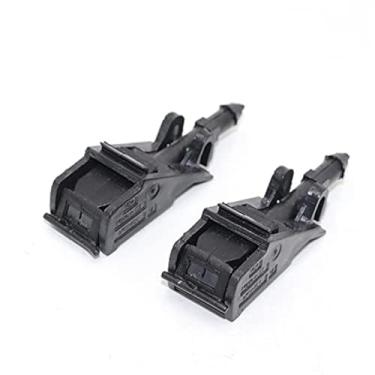 Imagem de SCurti Bocais de lavador de para-brisa para Volk/swagen Polo 2000-2014 Dianteiro de carro Limpador de para-brisa Bocal de Lavadora de Lavadora Bocal de pulverização 2 peças de carro