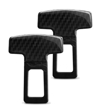 Imagem de Adaptador Anti-Aviso Sonoro para - Trava do Cinto de Segurança que Elimina o Som do Painel, Fivela Bloqueadora(Par)