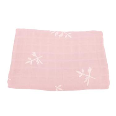 Imagem de HEEPDD Cobertor para bebê, Cobertores para Recém-nascidos, Cobertor para Recepção de Recém-nascidos, Presente de chá Infantil, 3 Botões de Pressão para Capa de Enfermagem, Sombra para Carrinho de