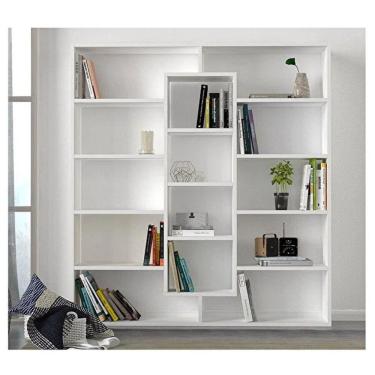 Imagem de Estante Organizadora Paulina 100% Mdf (Sala Casa Livros)