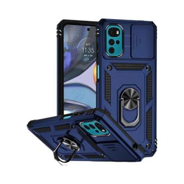 Imagem de Capa De Armadura À Prova De Choque Para Motorola Moto G22 G5G G32 G52 