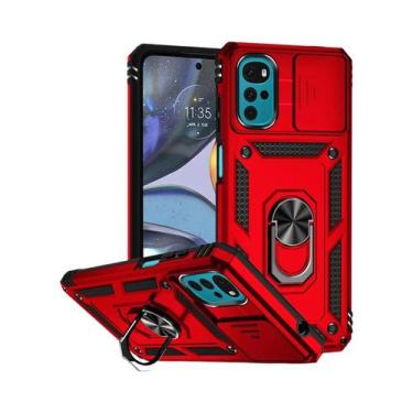 Imagem de Capa De Armadura À Prova De Choque Para Motorola Moto G22 G5G G32 G52 