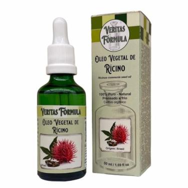 Imagem de Óleo Vegetal de Rícino Prensado a Frio – 100% Puro e Natural | Fortalecimento para Cabelos, Pele e Unhas | Vegano – 50ml | Origem Brasil