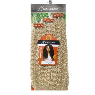 Imagem de Cabelo 100% Fibra de Proteina Cacheado Para Entrelace Verna - bbless, 