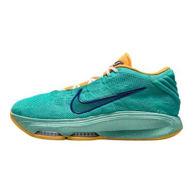 Imagem de Nike Tênis de basquete G.T. Hustle 7.6 cm Victor Wembanyama (IF2520-300, Dusty Cactus/Green Frost/Sundial/Concord), Cacto empoeirado/geada verde/relógio de sol/concórdia, 41
