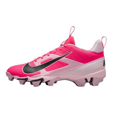 Imagem de Nike Chuteiras Alpha Menace 4 Shark (HJ4570-600, Racer Pink/Pink Foam/Dark Smoke Grey), Racer rosa/espuma rosa/cinza fumê escuro/cinza escuro fumê, 46