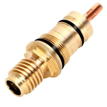 Imagem de Cartucho de elemento térmico 47050000 de 1/5.1 cm, cartucho de válvula de equilíbrio de pressão compatível com torneira de banheira e chuveiro Grohe modelo 34122, controle de temperatura de precisão