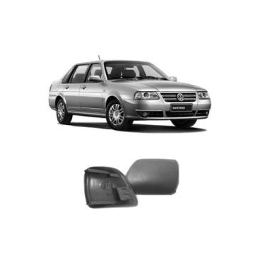 Imagem de Acabamento Puxador Porta Dianteira Santana Cinza - AutoPlast