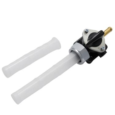 Imagem de laffoonparts Válvula de combustível Petcock 62169-95B, saída reta, substituição para Sportster 883 XLH883 XLH883 1995-2006 1200 XL1200 XLH1200 1995-2006, substitui 62169-95