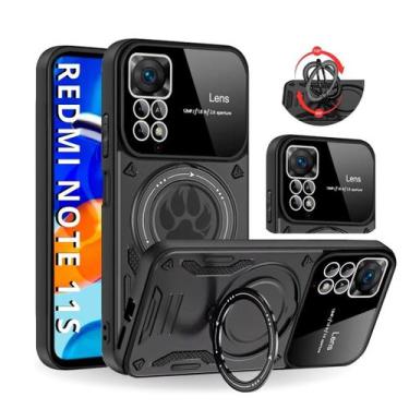 Imagem de Capa Capinha Armor Militar Anti Impacto P/ REDMI NOTE 11S - Protetora 