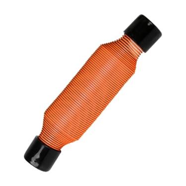 Imagem de Fenteer Fortalecedor de Mãos para Treinar a Força de Preensão - Acessórios para Exercícios de Preensão Manual, Laranja