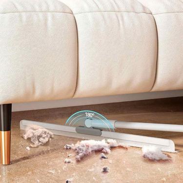 Imagem de Super Kit 2 Rodos Silicone Estrutural Esfregão Vassoura Cabo