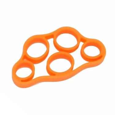 Imagem de Extensor Elástico para Exercitar os Dedos (LONGEVITECH) - Laranja Avan