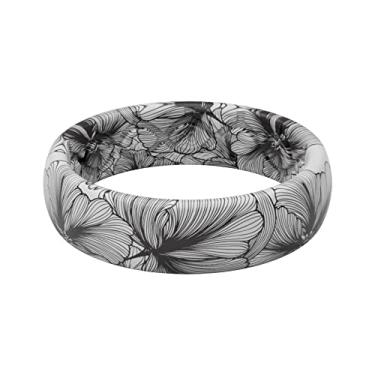 Imagem de Groove Life Aspire Ring – Anéis de casamento de silicone respirável para mulheres, cobertura vitalícia, design exclusivo, anel de ajuste confortável, 9, Silicone, Sem pedra preciosa