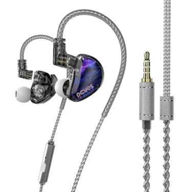 Imagem de Fone De Ouvido Intra Auricular Gamer PCyes Nebulla Driver 1dd 10mm - Cabo 1,6m C/ Microfone