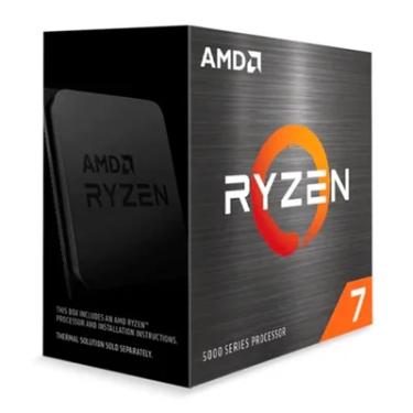 Imagem de Processador AMD Ryzen 7 5800X, 3.8GHz, Cache 32MB, Octa Core, 16 Threads, AM4 - 100-100000063WOF