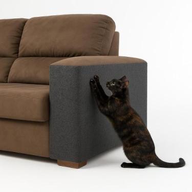 Imagem de Protetor de Sofá para Gatos Arranhador Auto Adesivo Durável - BoxFan