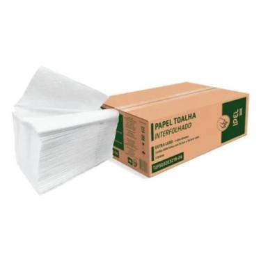 Imagem de Papel toalha interf fs t19is 5000fl ipel