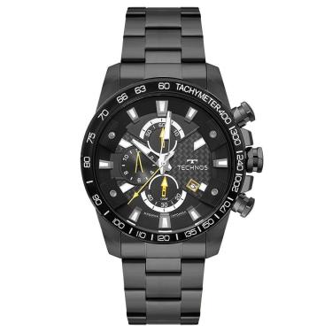 Imagem de Relógio Technos Masculino Carbon Preto - Os1abz/1p