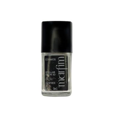 Imagem de Extra Brilho Esmalte Cobertura Brilhante 9ml | Top Coat Gel, Longa Duração, Fixador 10 dias, 20FREE, Hipoalergênico - Coleção Cosmos Marfim (Stellar Glow 3)