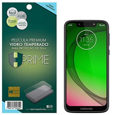 Imagem de Pelicula de Vidro Temperado 9H para Motorola Moto G7 Play, Hprime, Película Protetora de Tela para Celular, Transparente