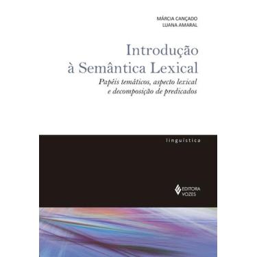 Imagem de Livro - Introdução à semântica lexical