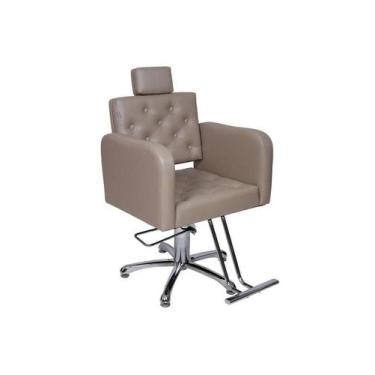 Imagem de Poltrona/Cadeira TOKYO Hidráulica Fixa para Salão - RGV Móveis para Sa