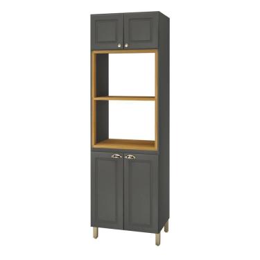 Imagem de Torre Quente 4 Portas Indekes Firenze Cinza