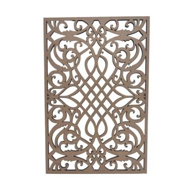 Imagem de Divisor De Ambiente Em Mdf 3mm Natural Modular 29x19 Cm [f031]