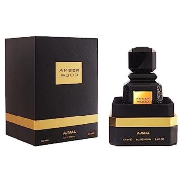 Imagem de Perfum Ajmal Amber Wood Eau De Parfum Unissex 100ml