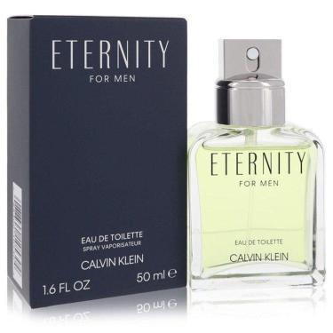 Imagem de Perfume/Col. Masc. Eternity Calvin Klein 50 Ml Eau De Toilette